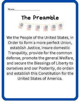 Toradh íomhá ar Printable Preamble