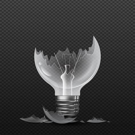 Image result for Exploding Light Bulb Drawing Realistic