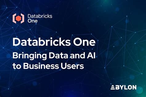 Toradh íomhá ar Databricks One Lab Logo