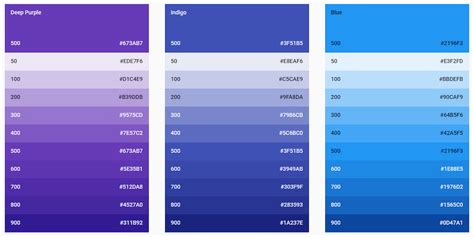 Image result for Web Color Chart