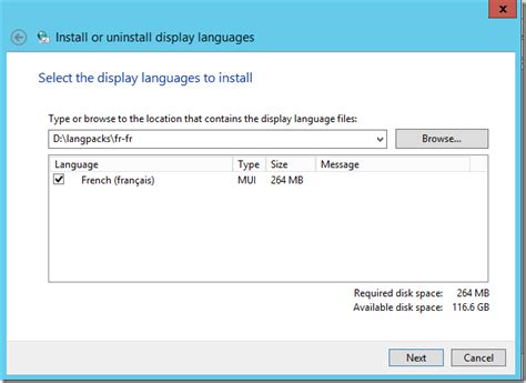 Toradh íomhá ar Language Pack Cab Files