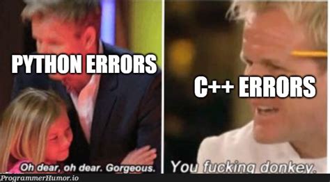 Image result for Python vs C++ Print Function Meme