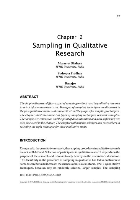 Afbeeldingsresultaten voor Research Example of Sampling Procedure