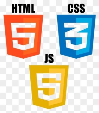 Toradh íomhá ar HTML CSS JavaScript Logo Images
