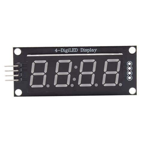 Image result for Arduino Jam Digital Display 7-Segment 6 Digit