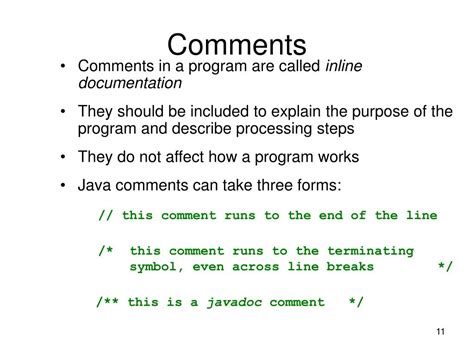 Contoh Documentational Comments. Java に対する画像結果