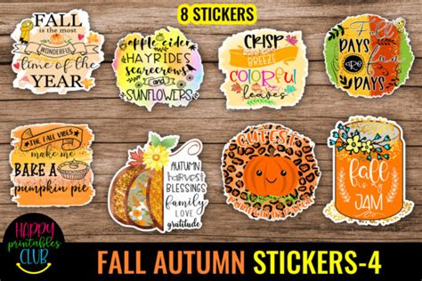 Fall Logoed Stickers に対する画像結果