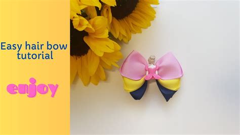 Image result for Hair Stick Bow Tutorial