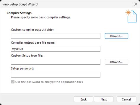 How to Customize Installation in Inno Setup に対する画像結果