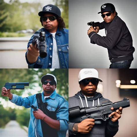 Image result for Eazy-E with 38 Revolver