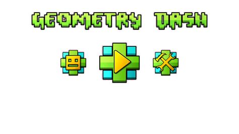 Custom Geometry Dash Play Button Sprite に対する画像結果