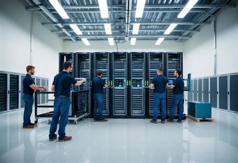 Image result for Picture of Large Data Center in the Us
