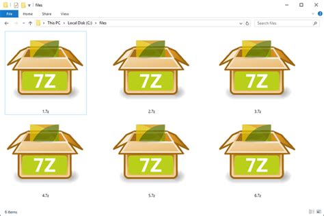 Image result for Open 7Z File in Windows 7