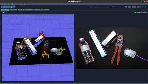 3D Vision Camera に対する画像結果