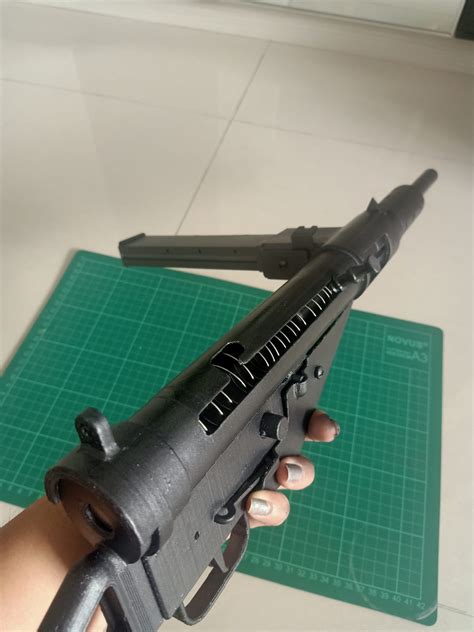 Image result for 3D Printed Sten MK2 Magazine