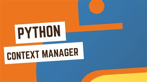 Toradh íomhá ar Contex Manager in Python