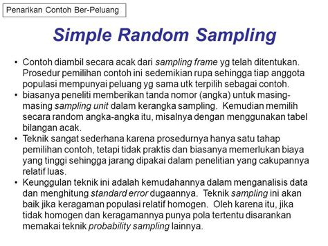 Toradh íomhá ar Gambar Simple Random Sampling