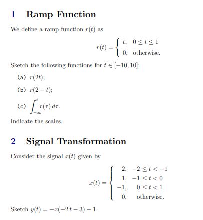 Image result for Math Ramp Function