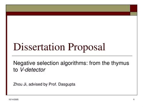 Afbeeldingsresultaten voor Dissertation Proposal PowerPoint Example