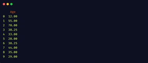 Image result for Mean Python-Numpy