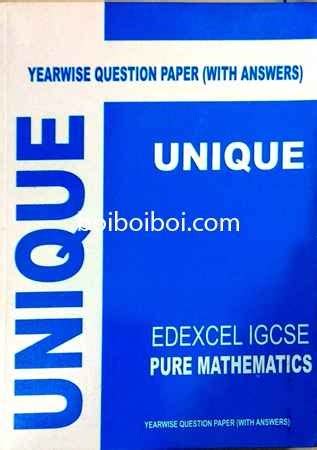 Image result for Unique Chapter Wise Question Paper O Level