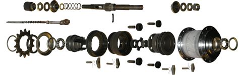 Afbeeldingsresultaten voor Exploded View of MTB