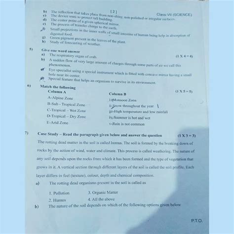 Image result for Class 7 Assignment 2022 Science