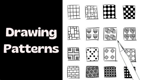 Simple Line Patterns to Draw に対する画像結果