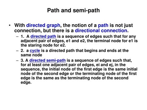 Afbeeldingsresultaten voor Semi Path in Directed Graph