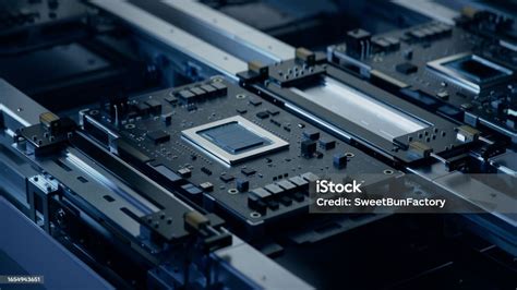 Image result for Microchip Assembly Line