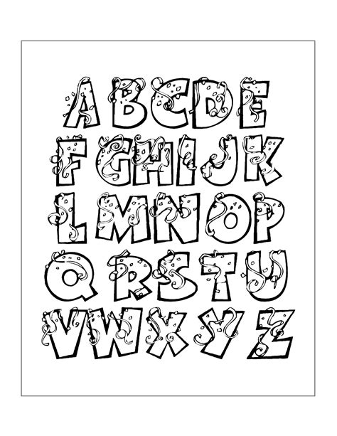 Image result for Printable ABC Coloring Book