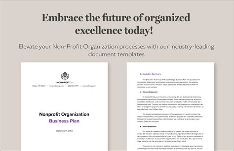 Toradh íomhá ar Management and Organization in Business Plan