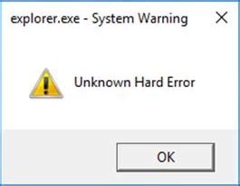Image result for An Unknown Error Occurred during Solution