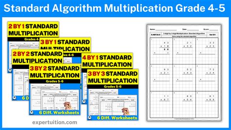 Image result for Standard Algorithm 5th Grade