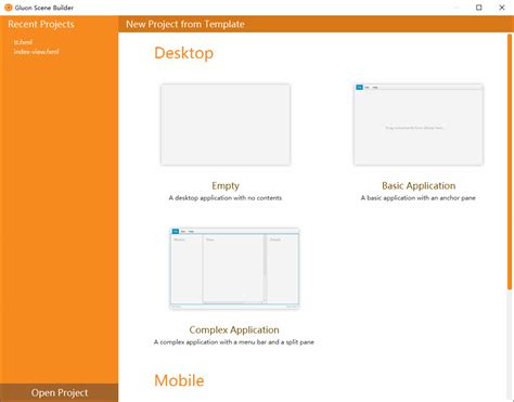 Image result for Scene Builder JavaFX