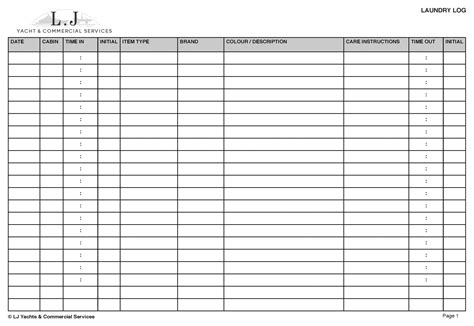 Image result for Printable Laundry Machine Log