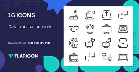 Image result for Transfer Data Network Icon