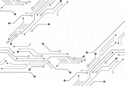 Toradh íomhá ar Circuit Background Vector Design