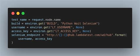 Toradh íomhá ar How to Do a Wait in Python