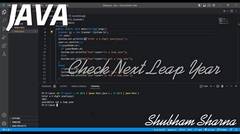 Afbeeldingsresultaten voor To Check Leap Year in Java