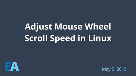 Toradh íomhá ar Linux Mouse Wheel Extension