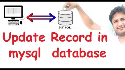 Image result for How to Update Database in MySQL