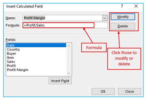 Image result for Add Calculated Field to Pivot Table