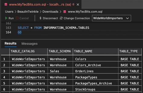 SQL Table and Schema에 대한 이미지 결과