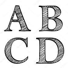 ABCD Text に対する画像結果