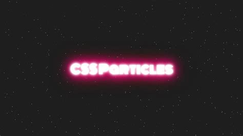 Image result for Particle Background CSS