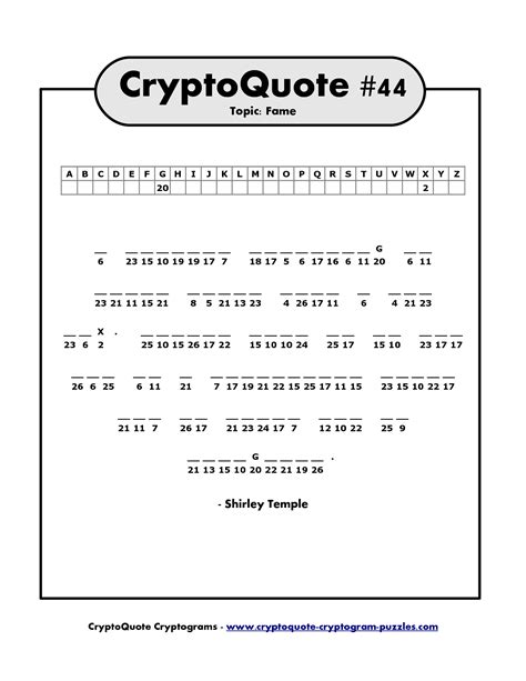 Alphabet Cryptogram に対する画像結果