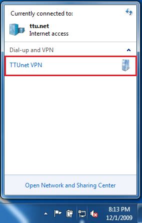 Image result for VPN Connection Windows 7