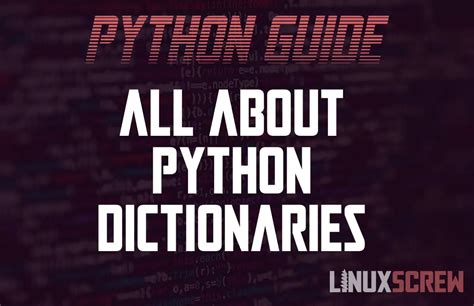 Image result for Definition of Dictionary in Python