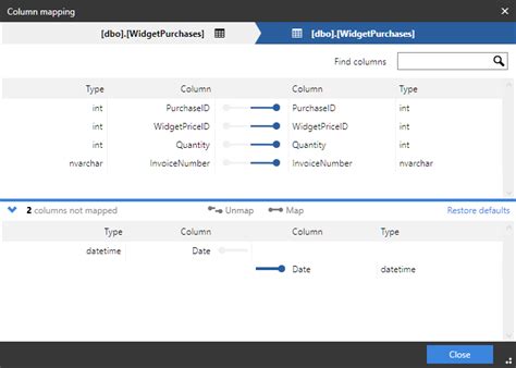 Image result for Mapping Table